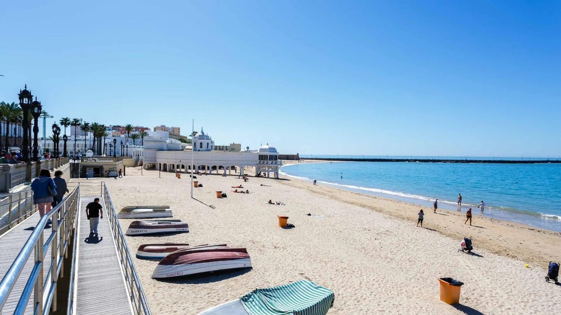 Alba Apartment By Cadiz4Rentals 0*, Cadiz Spain
